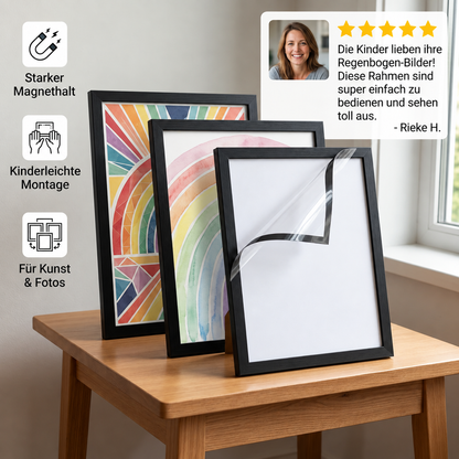 Magnetische Kunstgalerie – Rahmen für deine Meisterwerke