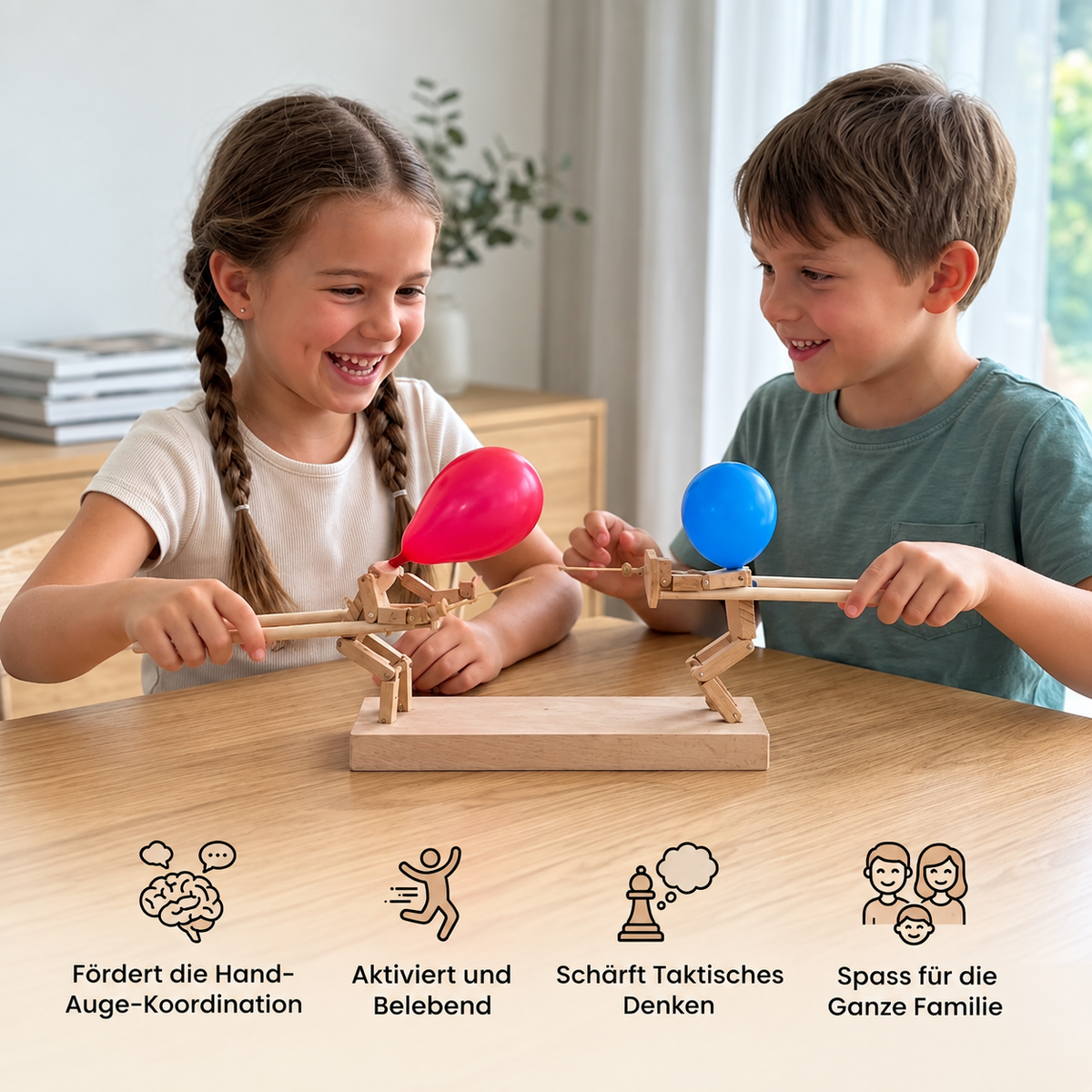 Ballonschwert-Kampfspiel