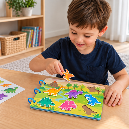 BusyBook – Montessori-Beschäftigungsbuch