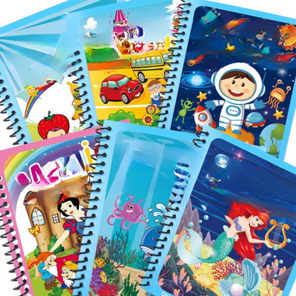 Magisches Wasser Malbuch für Kinder