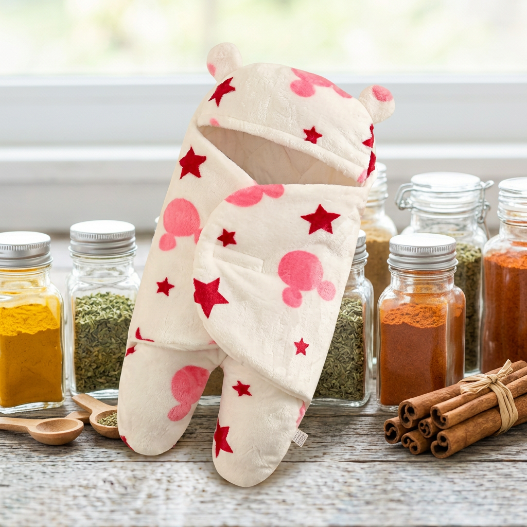 Baby-Bärenanzug für 0–6 Monate