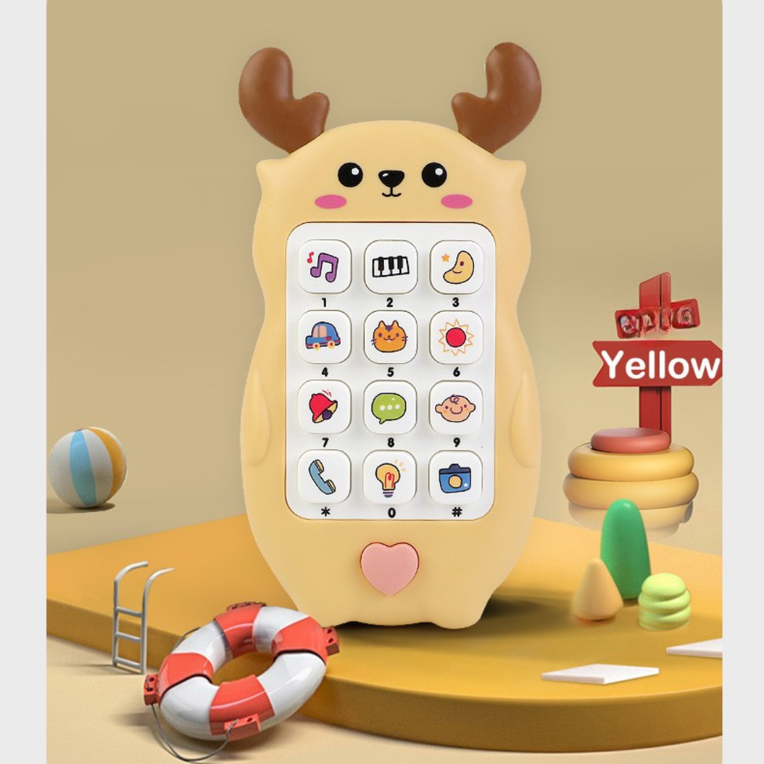 Sensorisches Sound-Handy für Kinder