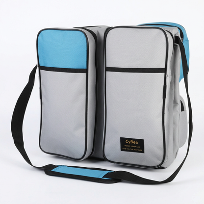 Praktische Reisetasche für Babys & Eltern