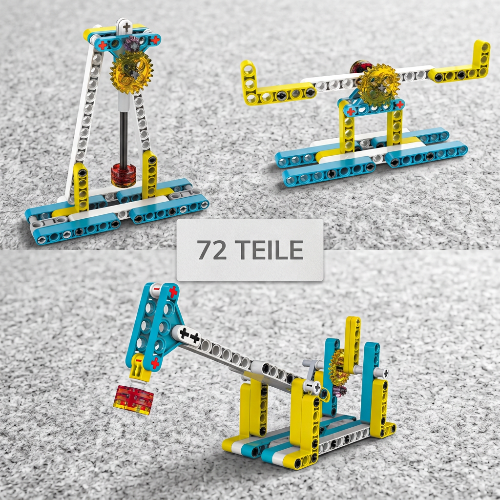 3in1 Wissenschaft und Technik Baustein Spielset