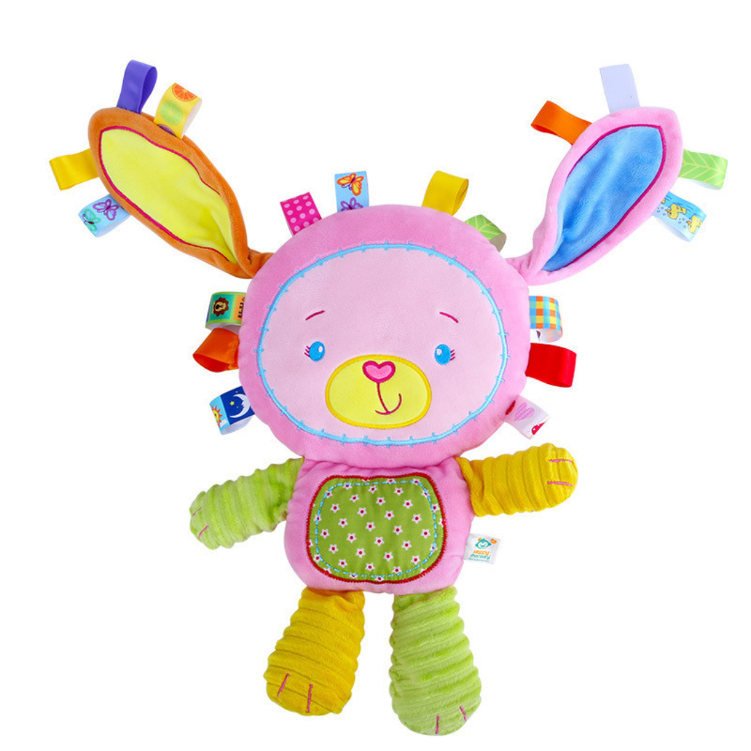 Sensorisches Plüschspielzeug für Babys