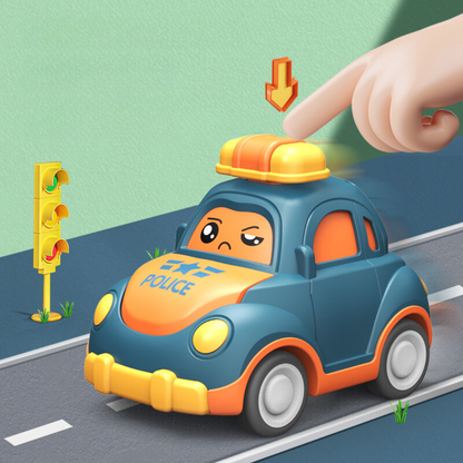 Kleine Abenteuerautos – Drücken und Losfahren