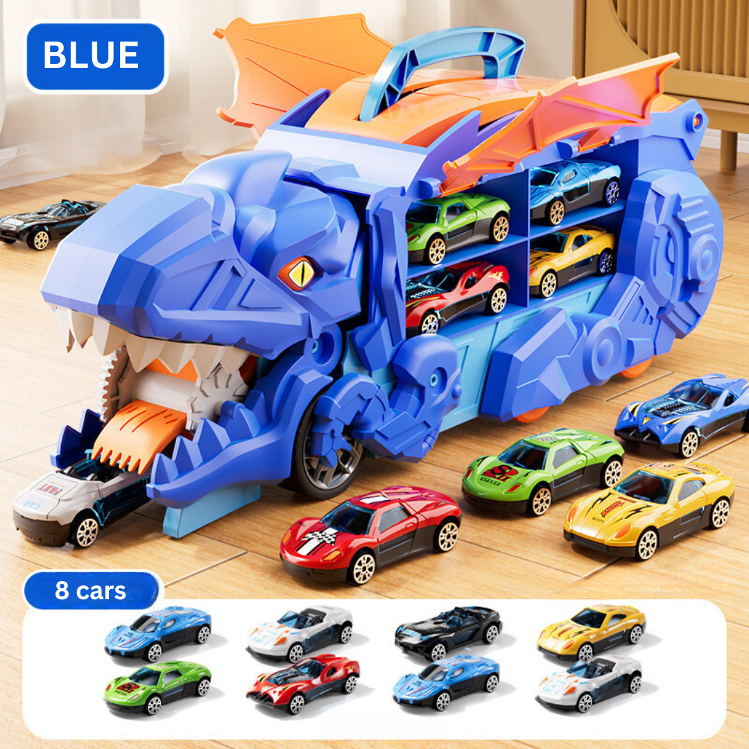 Dinosaurier-Spielzeugtruck