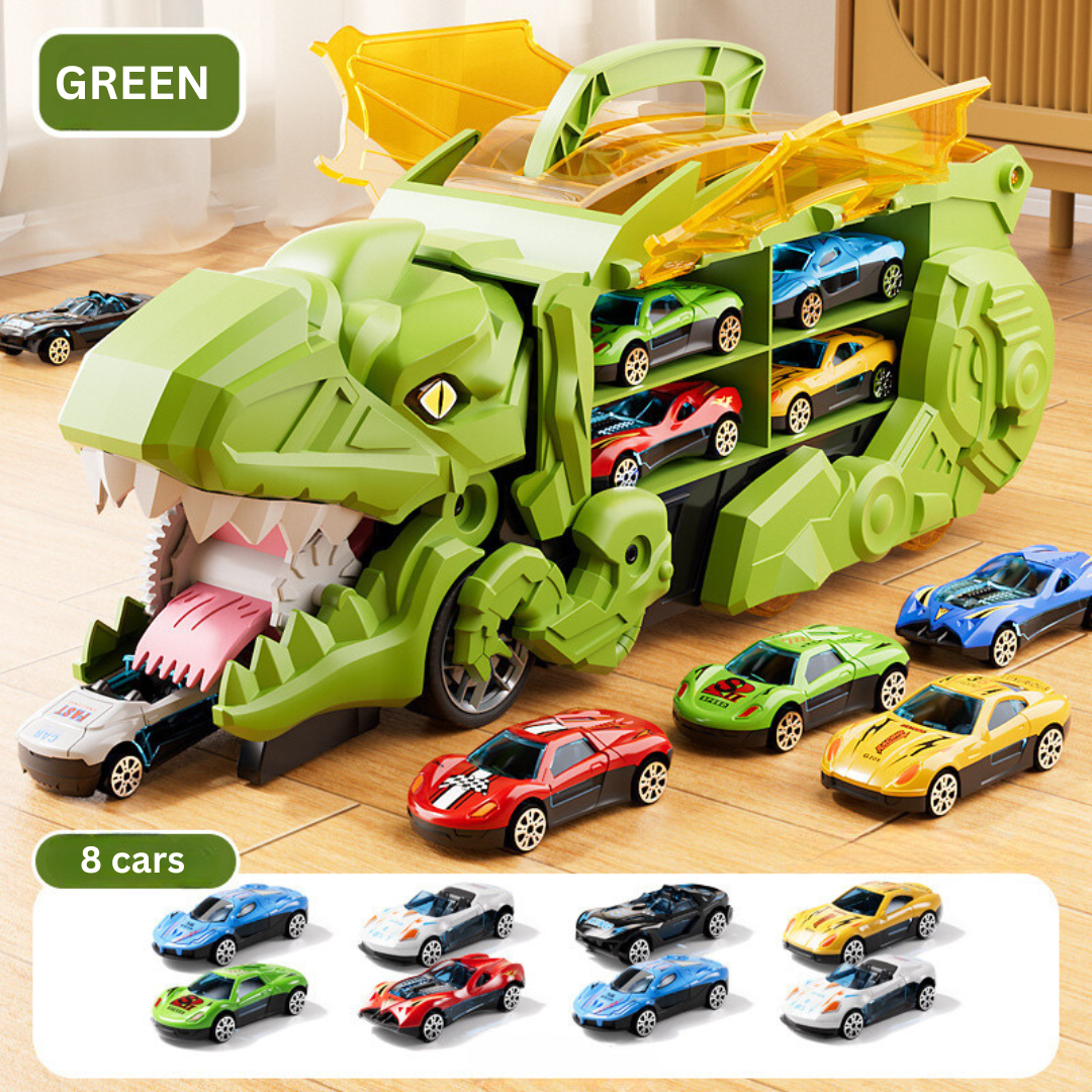 Dinosaurier-Spielzeugtruck