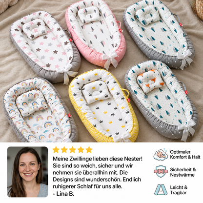 Tragbares Reisekissen für Babys