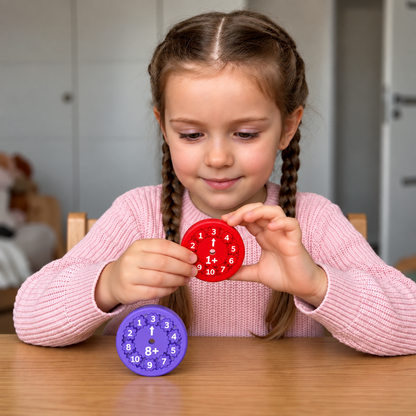 Pädagogisches Mathematik-Lernspiel – Fidget Spinner
