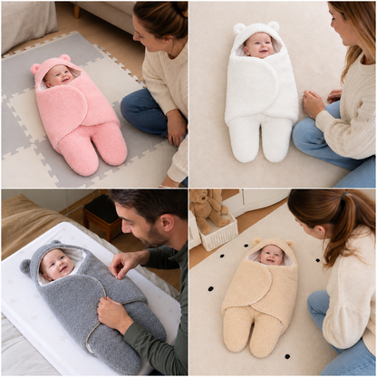 Bären-Schlafanzug für Babys