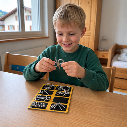 Knobel- und Puzzlespiele für Kinder
