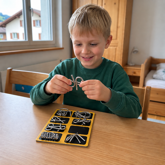 Knobel- und Puzzlespiele für Kinder