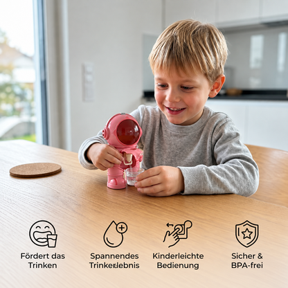 Astronaut-Trinkflasche für Kinder
