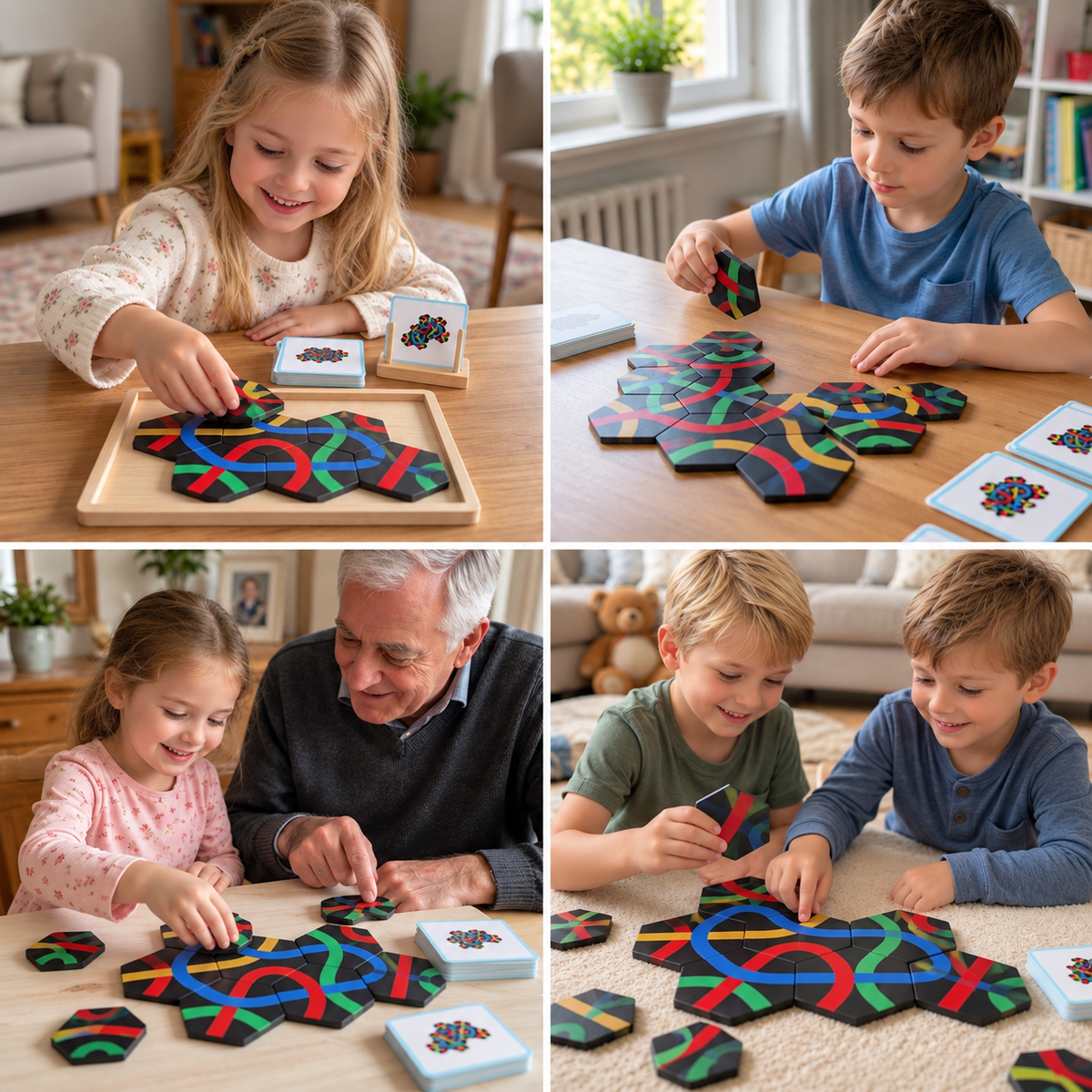 PathPuzzle – Lern- und Familienspiel