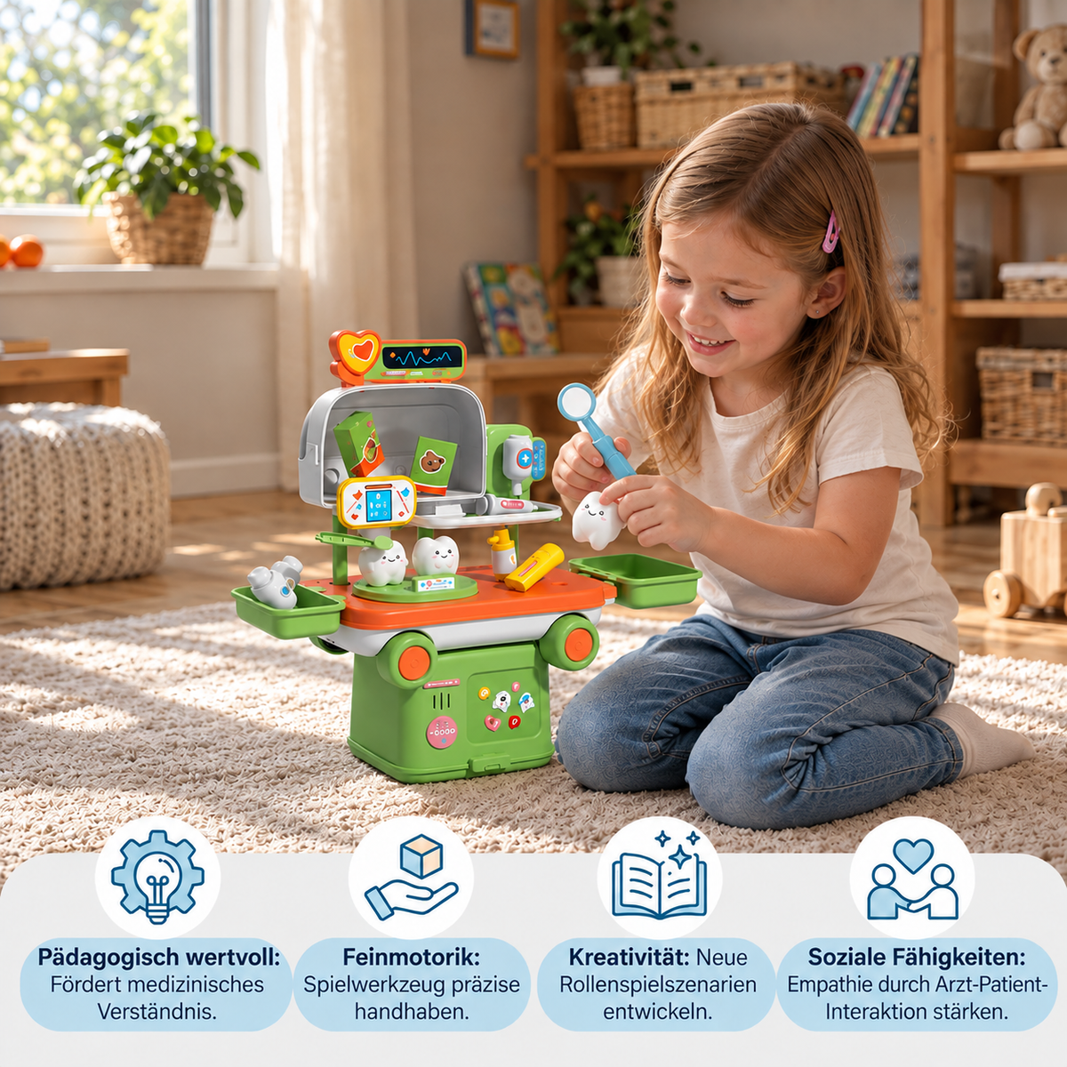 2-in-1-Spielzeugtruck für Kinder