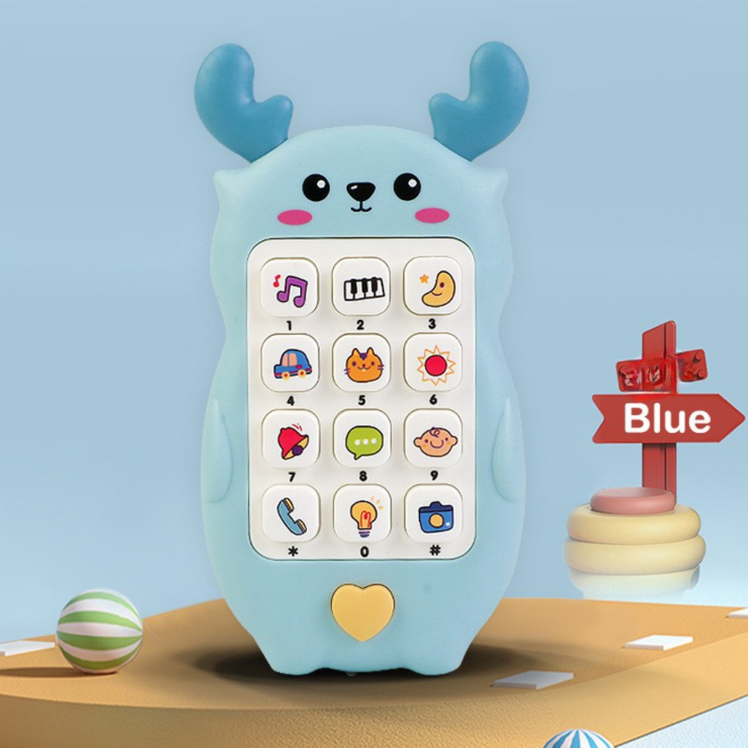 Sensorisches Sound-Handy für Kinder