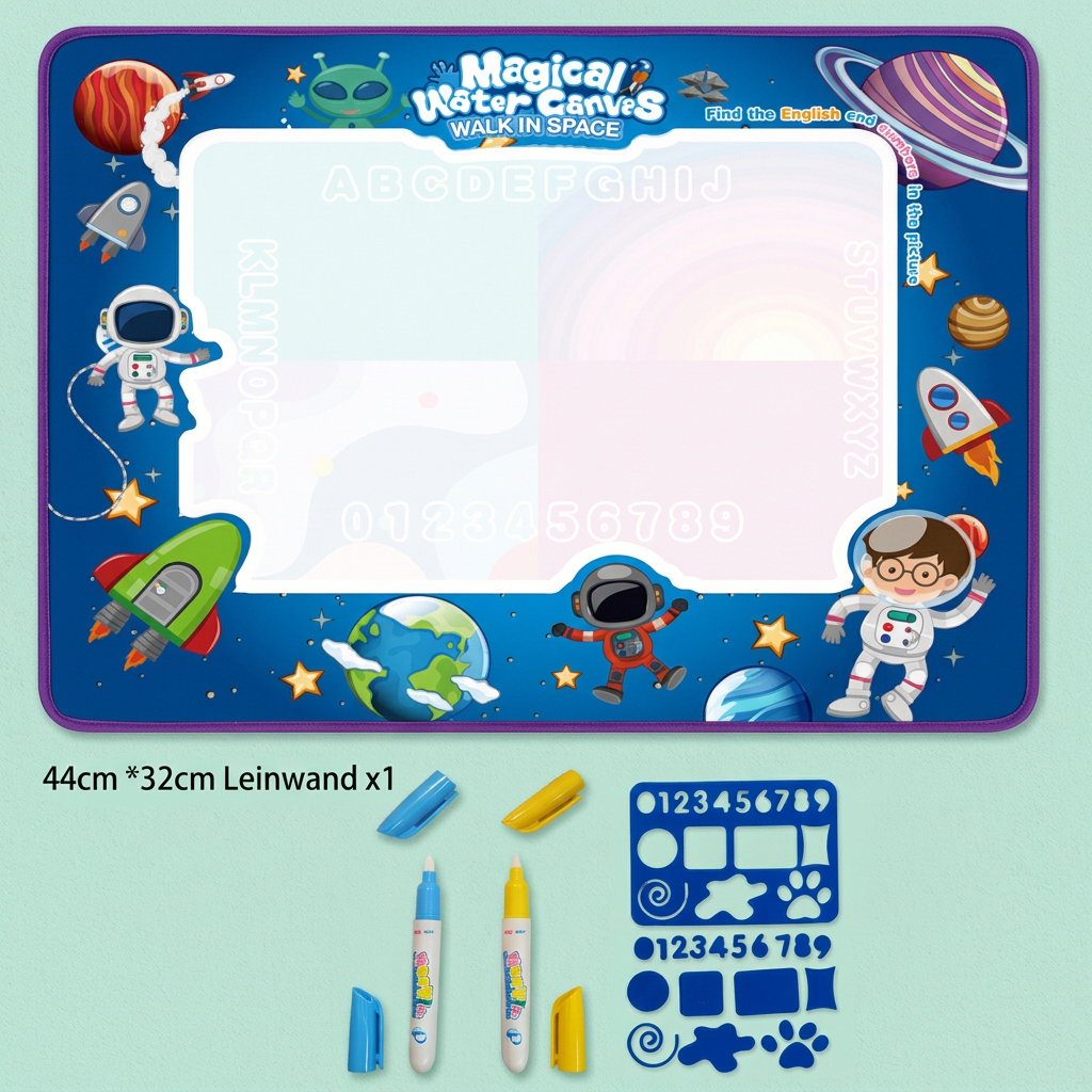 Aqua-Malmatte für Kinder