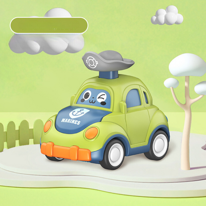 Kleine Abenteuerautos – Drücken und Losfahren