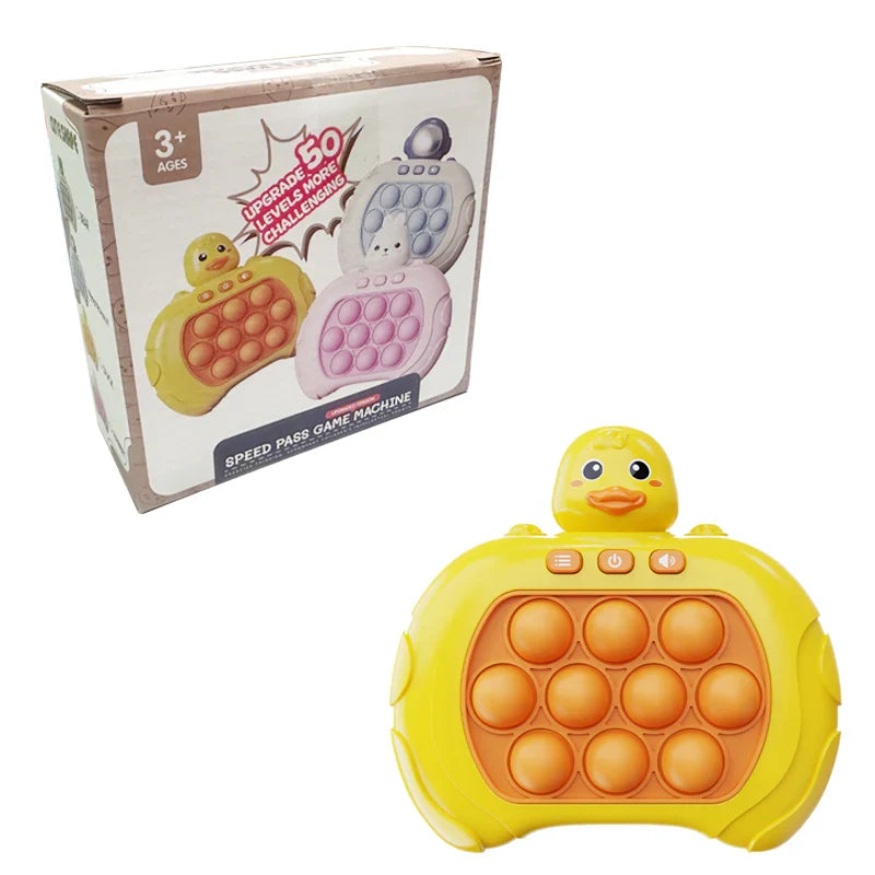 Reaktions Plopp-Spiel