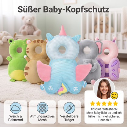 Niedlicher Baby-Kopfschutz