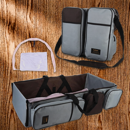 Praktische Reisetasche für Babys & Eltern