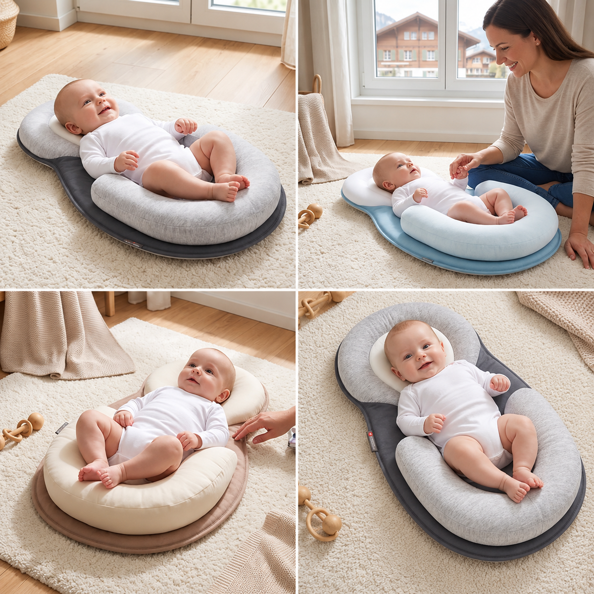 Babyliegekissen