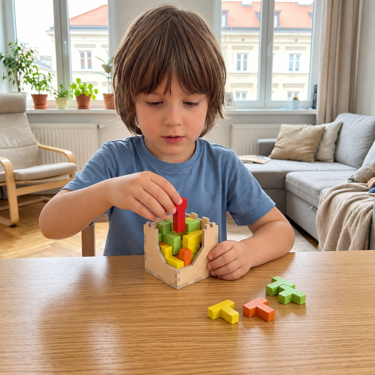 Brainy Blocks – 3D-Puzzlespiel für Kinder