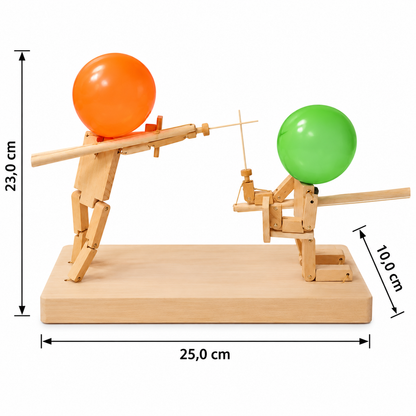 Ballonschwert-Kampfspiel