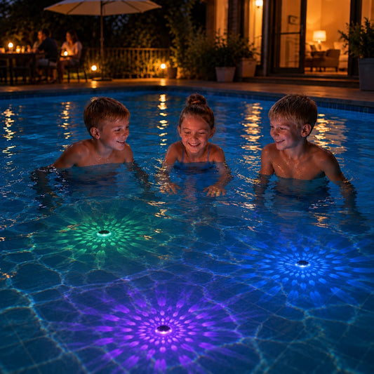 Schwimmendes Solar Led Licht mit Fernbedienung