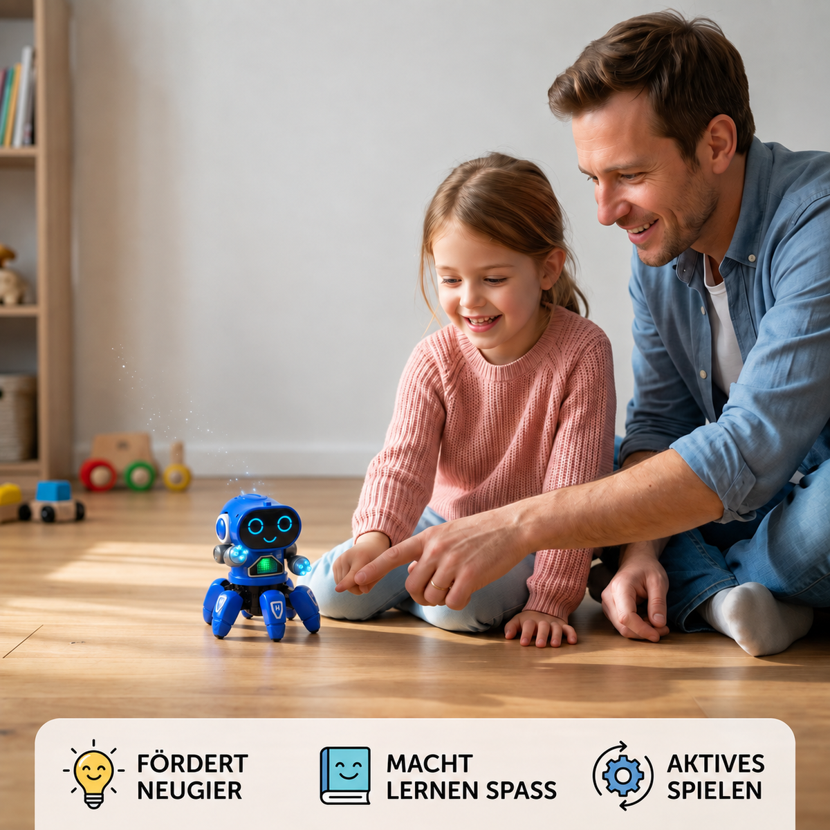 Intelligentes Tanzroboter-Spielzeug