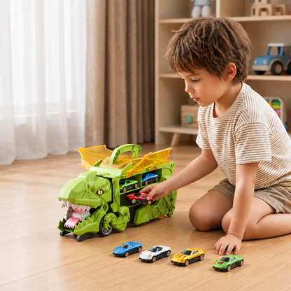 Dinosaurier-Spielzeugtruck