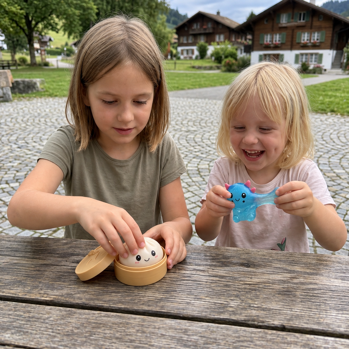 Premium-Set mit weichen Fidget-Spielzeugen – 8 sensorische Spielzeuge