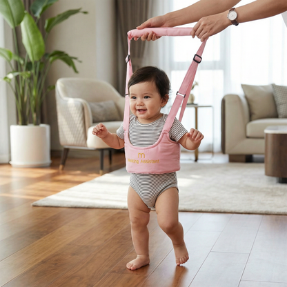 Verstellbares Lauflerngeschirr für Babys mit Sicherheitsgurt