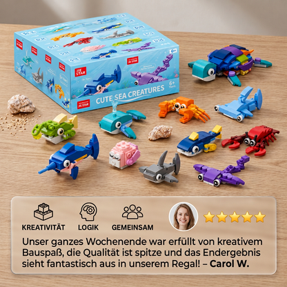 Tier-Bausteinset