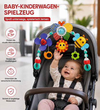Hängespielzeug für den Kinderwagen