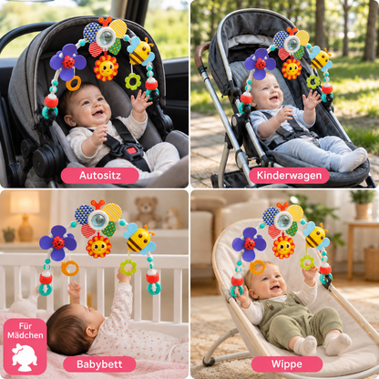 Hängespielzeug für den Kinderwagen