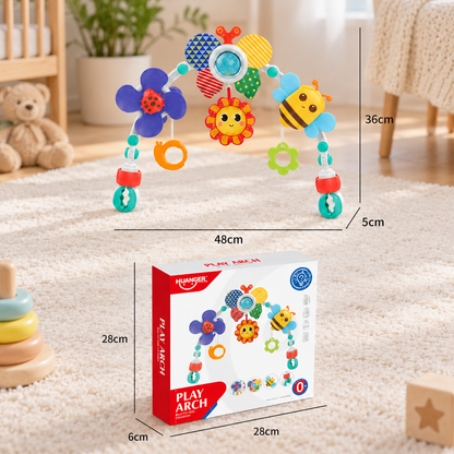 Hängespielzeug für den Kinderwagen