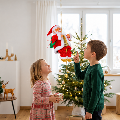 Kletternder Weihnachtsmann Spielzeug