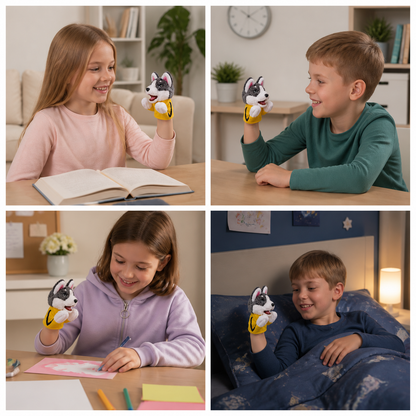 Boxender Husky – lustiges Kinderspielzeug
