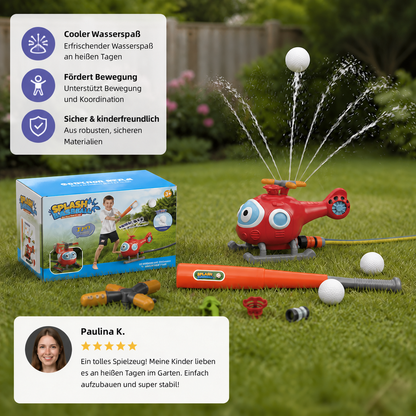Baseball Wasserspaß Sprinkler Spielset