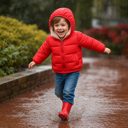 Gefütterte Steppjacke für Babys & Kleinkinder