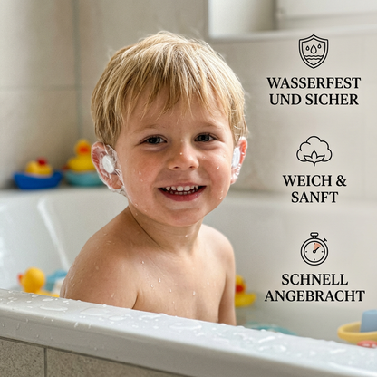 Wasserfester Ohrschutzfolie für Kinder