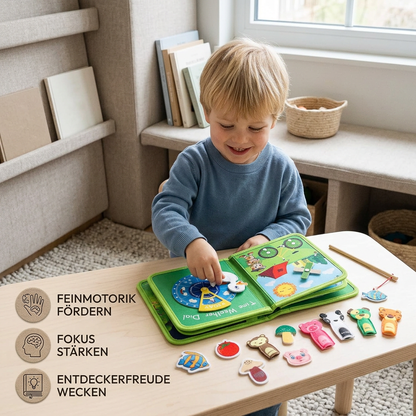 Montessori Geschichten Buch Set - Jetzt  2+1 Gratis sichern!