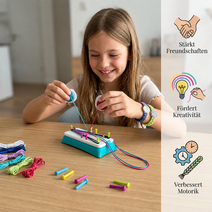 DIY-Armband-Flechtset