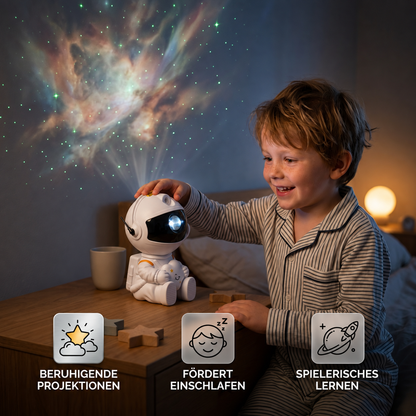 Astronauten-Sternenhimmelprojektor