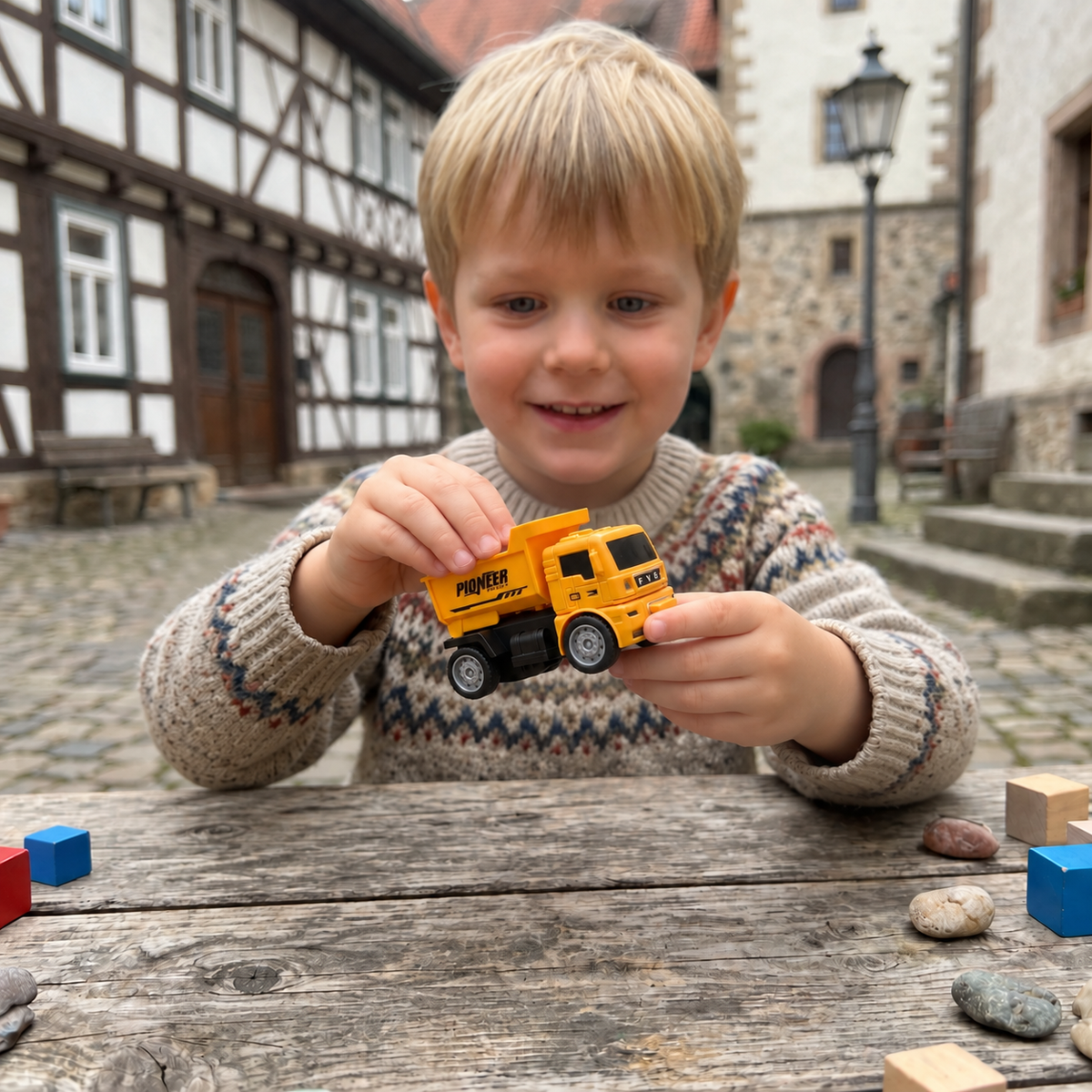Transformer-Truck-Spielzeug für Kinder