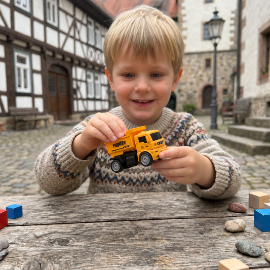 Transformer-Truck-Spielzeug für Kinder