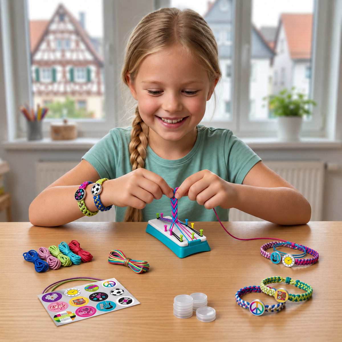 DIY-Armband-Flechtset