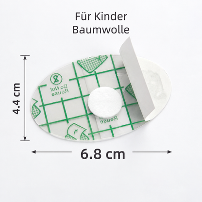 Wasserfester Ohrschutzfolie für Kinder